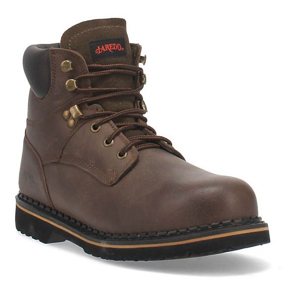 Kohls mens steel toe boots sale