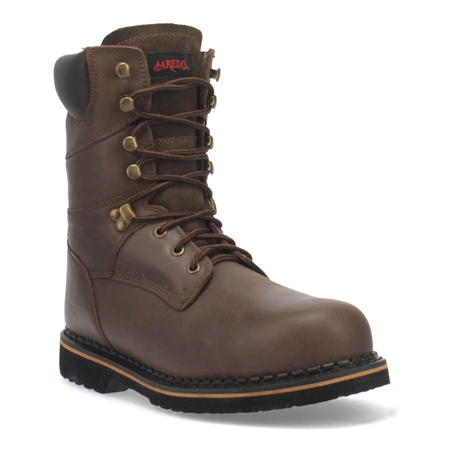 Image for Laredo Chain Men's Steel-Toe Leather Work Boots at Kohl's.
