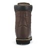 Laredo Chain Men's Steel-Toe Leather Work Boots