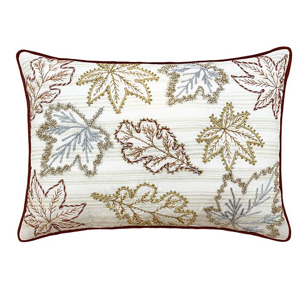 Celebrate Together™ Fall Velvet Pumpkin Throw Pillow