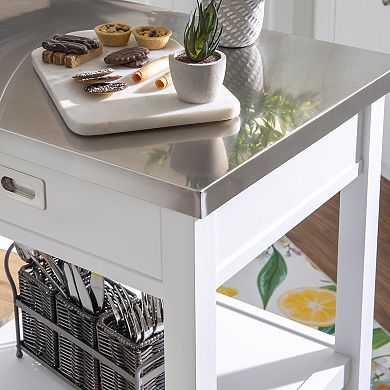 Linon Sydney Kitchen Cart