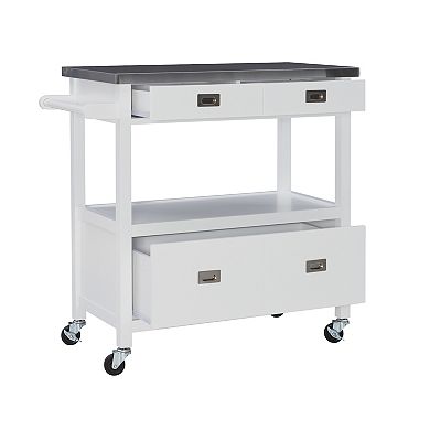 Linon Sydney Kitchen Cart