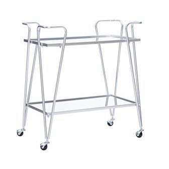 Linon Mid-Century Modern Bar Cart
