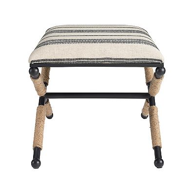 Linon Logue Campaign Ottoman