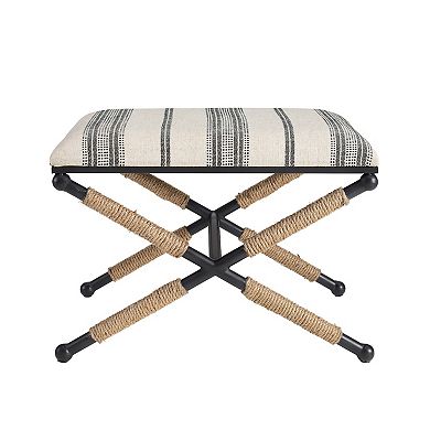 Linon Logue Campaign Ottoman