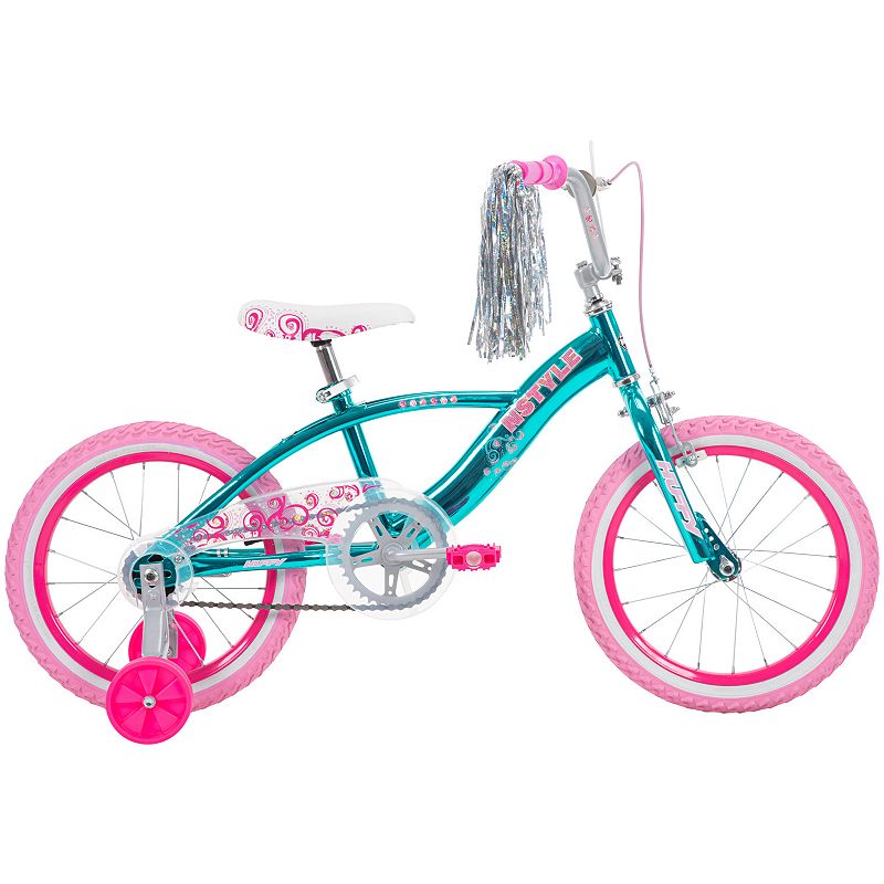 Huffy 16-Inch NStyle Girls Bike, Multicolor, 16