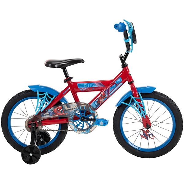 Huffy 16 Inch Spider Man Boys Bike