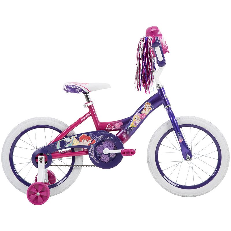 Disney Princess 16-Inch Girls Bike by Huffy, Purple, 16