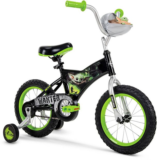 Huffy 12 inch Star Wars Mandalorian Grogu Kids Bike