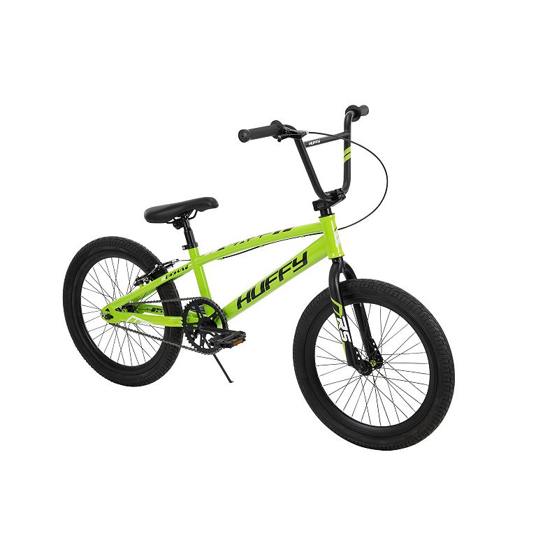 Huffy 20-Inch Exist BMX Racing Steel Boys Bike, Green, 20