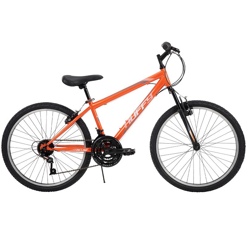 Huffy 24-Inch Incline Mens Mountain Bike, Orange