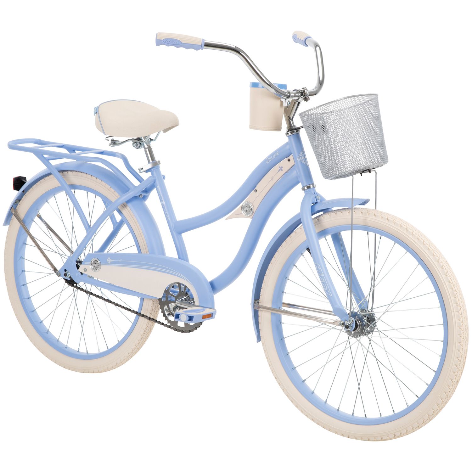 girls 24 inch bike with basket