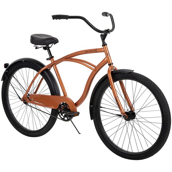 Huffy 26620 26 in. Good Vibrations Mens Cruiser Bike, Copper - One Size