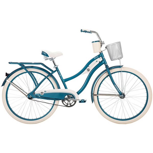 Huffy Women’s Cruiser Bike 26-inch Deluxe Blue NEW 