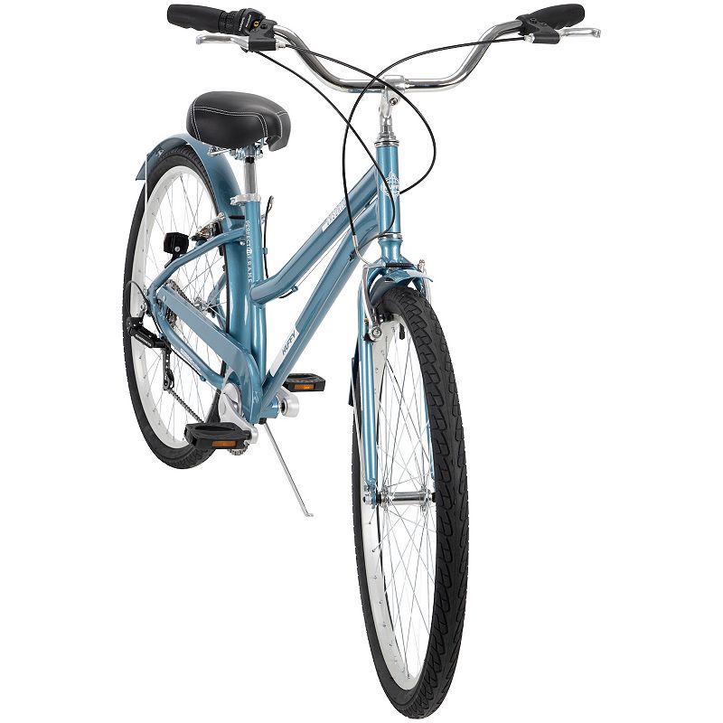 Huffy 27.5-Inch Casoria Womens Comfort Bike, Blue