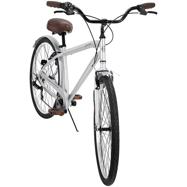 Huffy Men's Sienna 27.5" Comfort Hybrid Bike - Silver