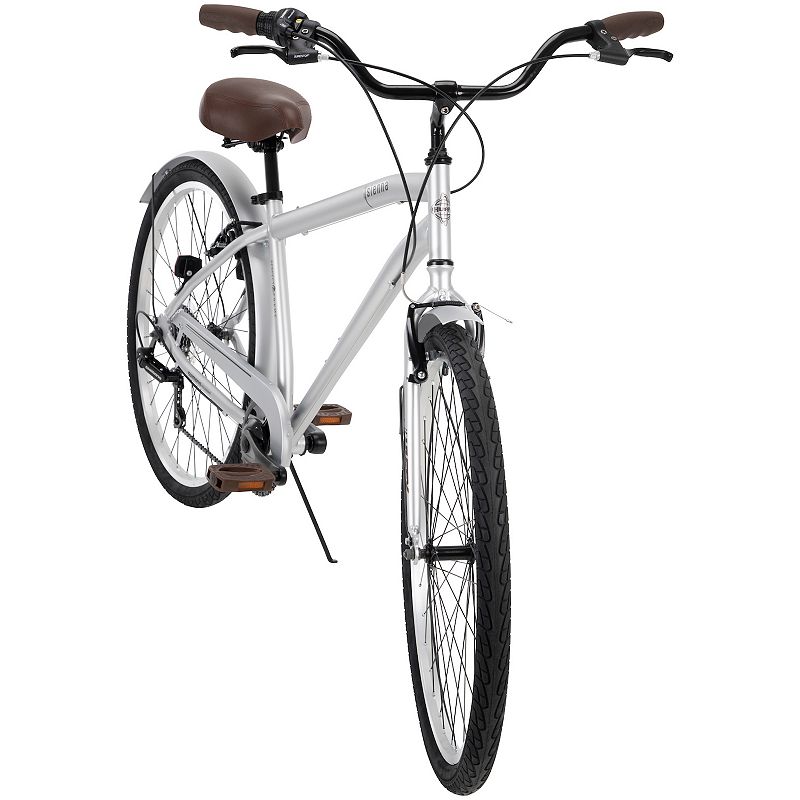 Huffy 27.5-Inch Sienna Mens Comfort Bike, Multicolor