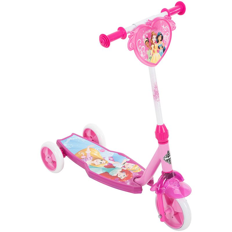 Disney Princess Electro-Light Scooter by Huffy, Pink, 6