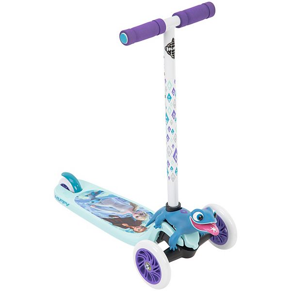 Disney's Frozen 2 Elsa & Anna Girls Tilt 'n Turn Scooter by Huffy