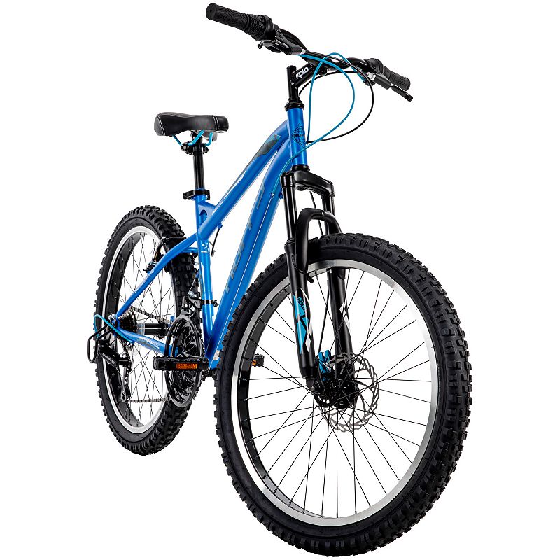 Huffy 24-Inch Extent Boys Mountain Bike, Blue