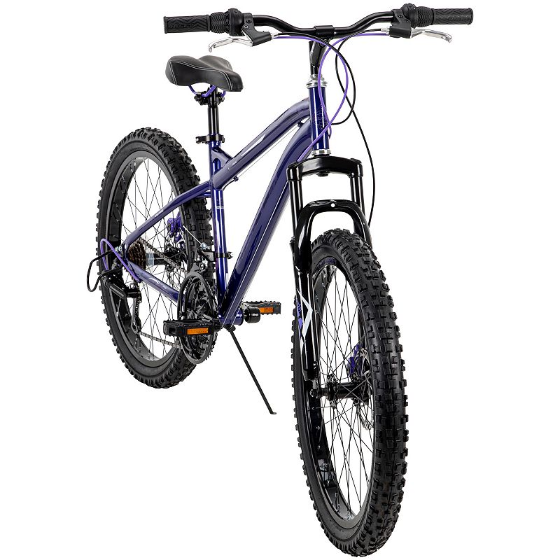 Huffy 24-Inch Extent Girls Mountain Bike, Purple