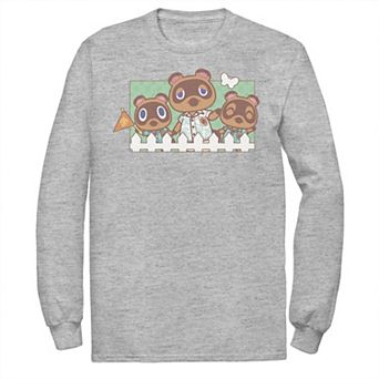 Men's Animal Crossing New Horizons Nook Family Portrait Tee