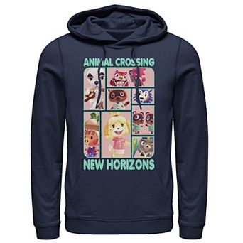 Men's Animal Crossing New Horizons Group Box Up Hoodie