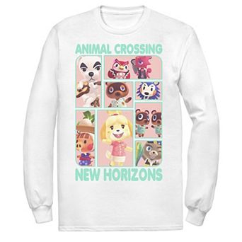 Men's Animal Crossing New Horizons Group Box Up Tee