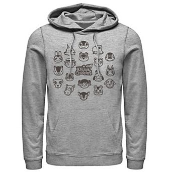 Men's Animal Crossing New Horizons Group Shot Villagers Hoodie