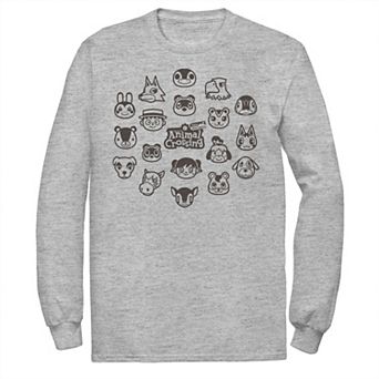 Men's Animal Crossing New Horizons Group Shot Villagers Tee