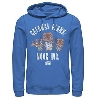 Men's Animal Crossing New Horizons Getaway Plans: Nook Inc. Sweatshirt