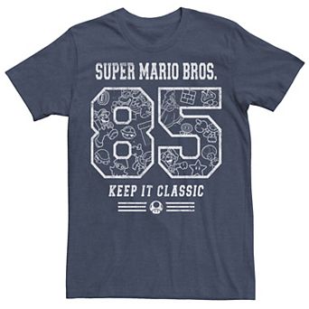 Men's Super Mario 85 Keep It Classic Tee