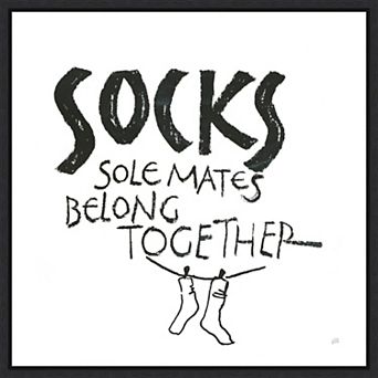 Amanti Art Laundry Room III Framed Canvas Wall Art