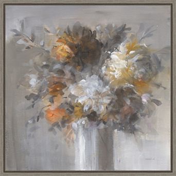 Amanti Art Weekend Bouquet Framed Canvas Wall Art