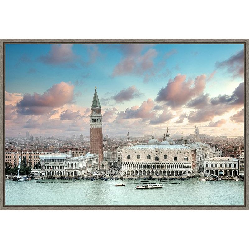 17959325 Amanti Art Piazza San Marco Pano Vista Italy Canva sku 17959325