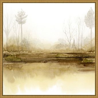 Amanti Art Golden Season Forest II Framed Canvas Wall Art
