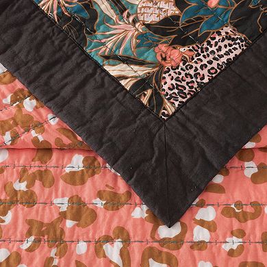 Makers Collective Teresa Chan Leopard Hero Quilt Set with Shams