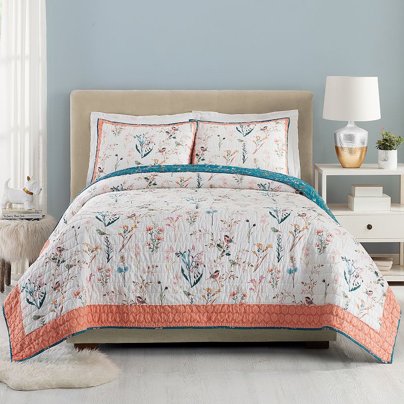 71501745 Makers Collective Teresa Chan English Garden Quilt sku 71501745