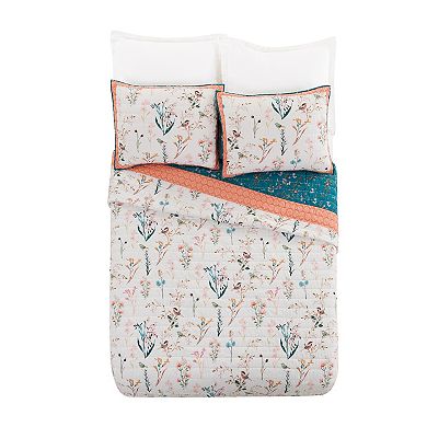 Makers Collective Teresa Chan English Garden Quilt Set with Shams