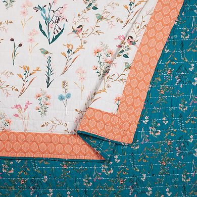 Makers Collective Teresa Chan English Garden Quilt Set with Shams