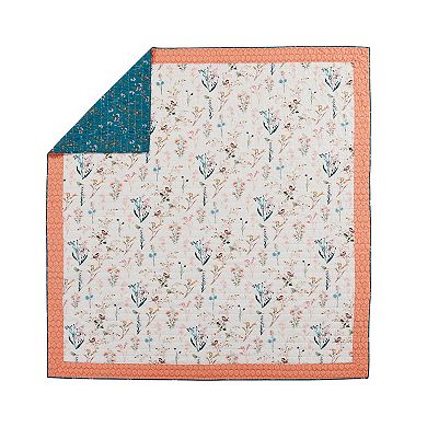 Makers Collective Teresa Chan English Garden Quilt Set with Shams