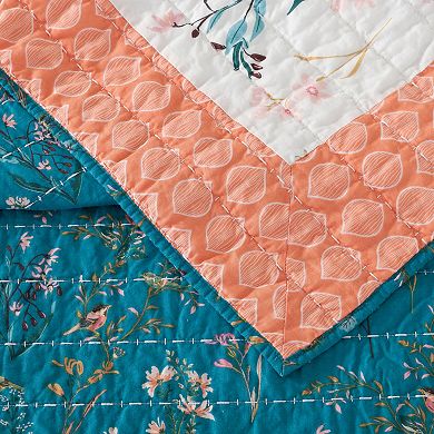 Makers Collective Teresa Chan English Garden Quilt Set with Shams