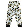 Boys 4-12 Lego Baby Yoda Top, Shorts & Pants Pajama Set