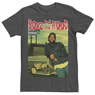 Big & Tall Boyz N The Hood Darrin Doughboy Album Cover Logo Tee