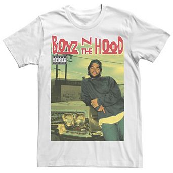 Big & Tall Boyz N The Hood Darrin Doughboy Album Cover Logo Tee