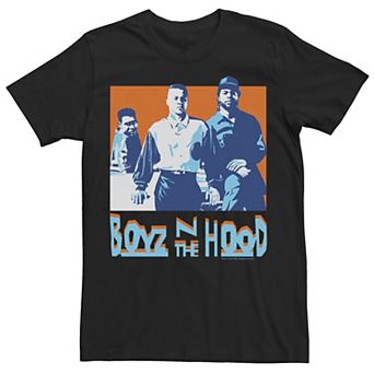 Big & Tall Boyz In The Hood The Boyz Logo Tee