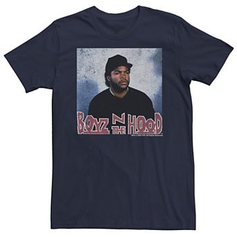 Big & Tall Boyz in The Hood Cube Slice Tee