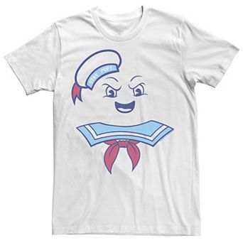 Big & Tall Ghostbusters Stay Puft Marshmallow Man Costume Tee