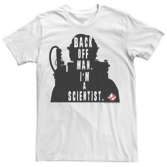 Big & Tall Ghostbusters I'm A Scientist Silhouette Tee