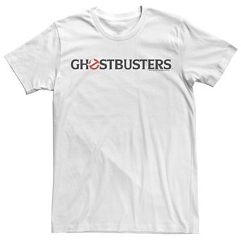 Big & Tall Ghostbusters Horizontal Logo Tee